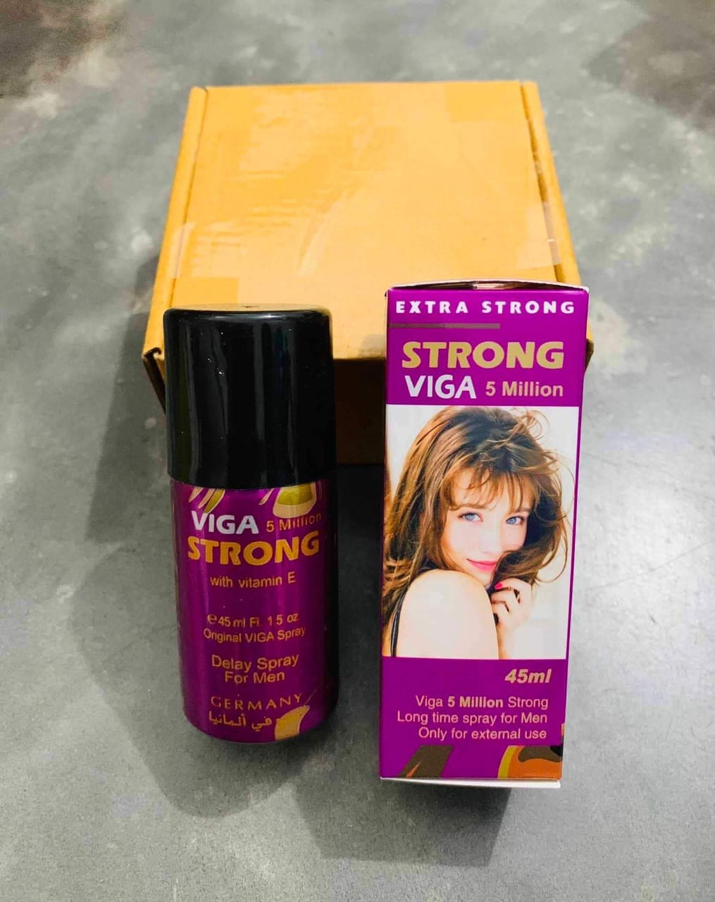 Viga-5 Million Extra Strong (Sex Delay)
