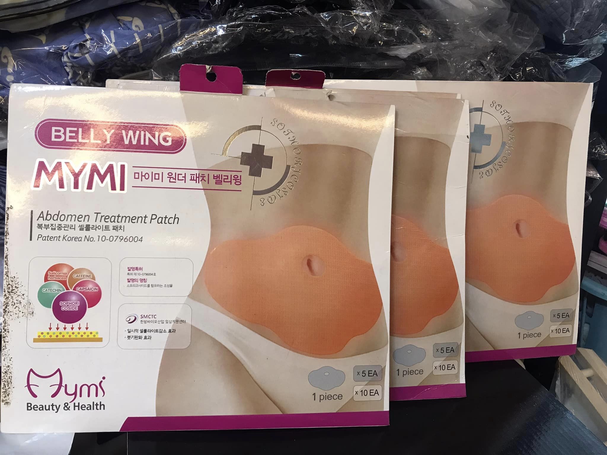 MYMI SLIMMING PATCH_Weight Loss