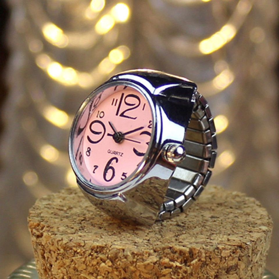 Fingure Ring Watch