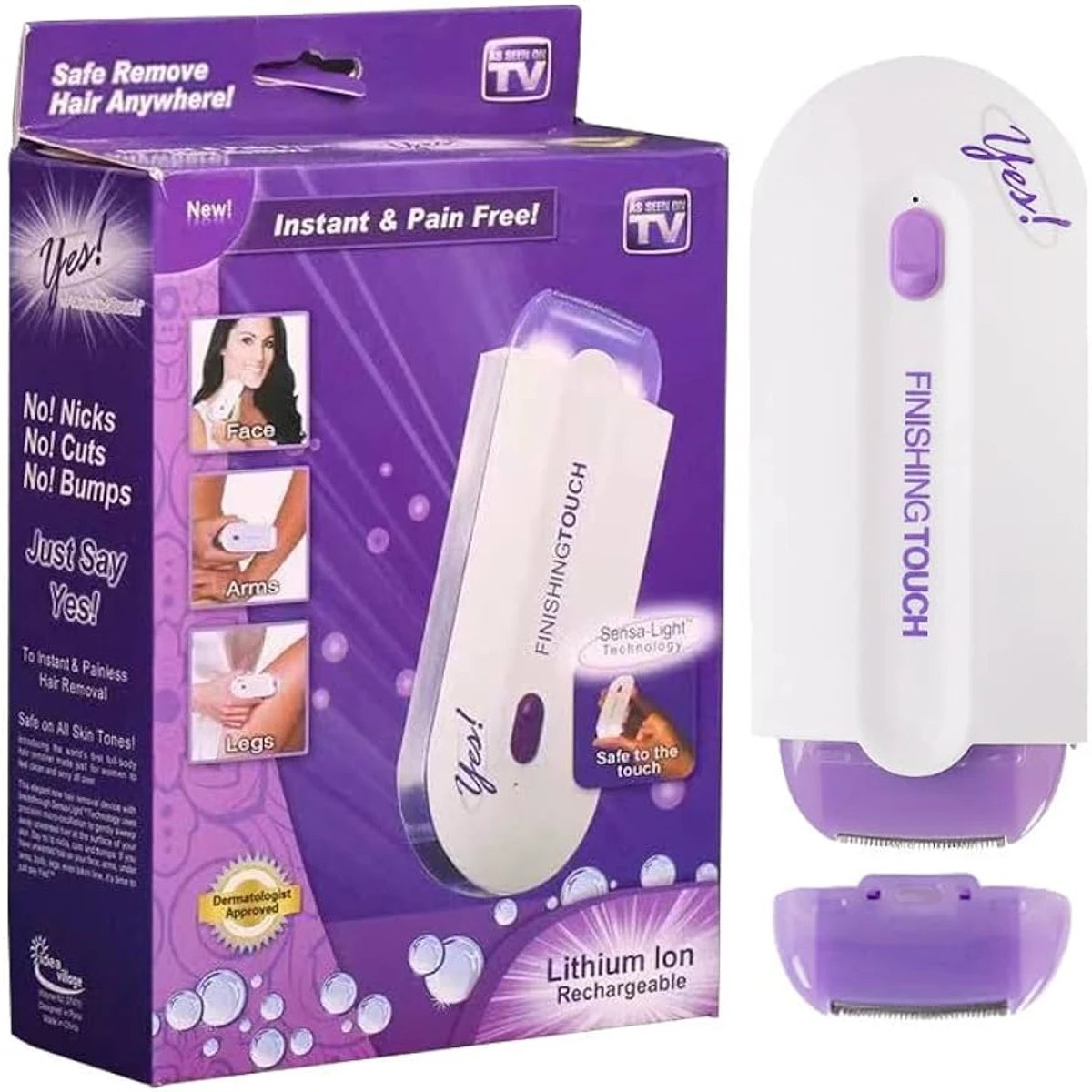 Pain Free Automated Hair Remoover.