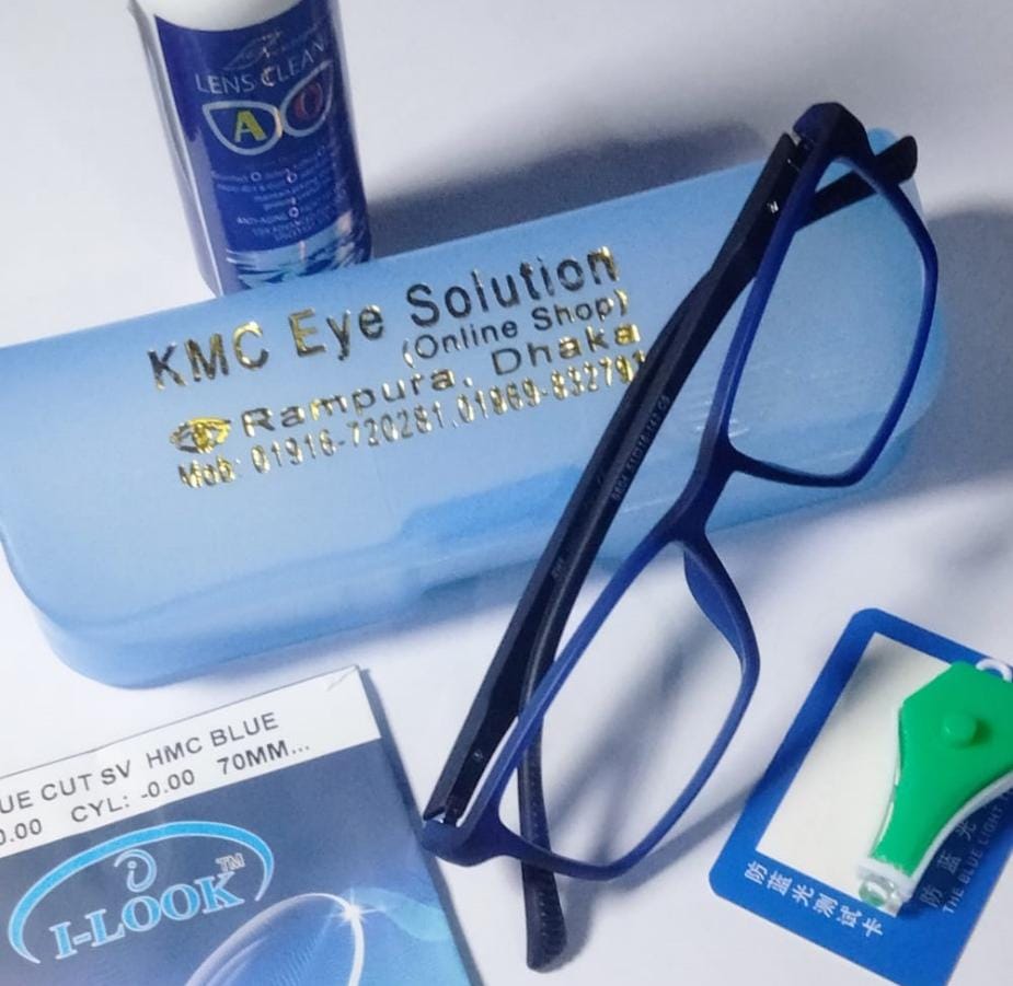 Blue Cut + Sun Cut with Flexible Frame Zero Power
